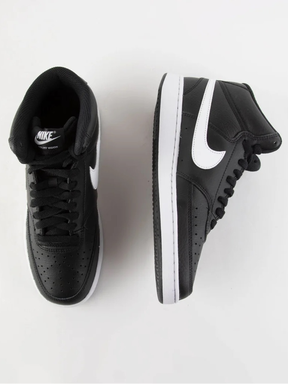Nike Court Vision Mid-Top Sneakers